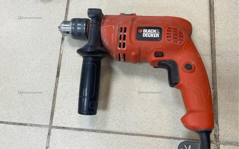 Дрель BLACK+DECKER BLACK+DECKER KR504re