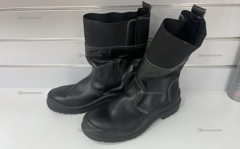 Сапоги из кожи Модель 38 45р