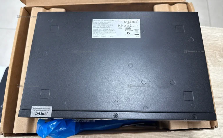 Коммутатор D-Link DES-1210-10/ME
