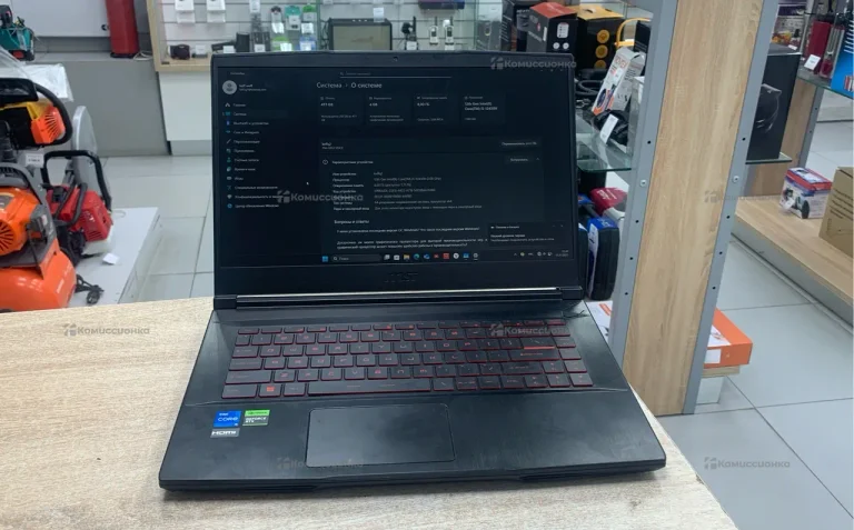 Ноутбук  katana msi