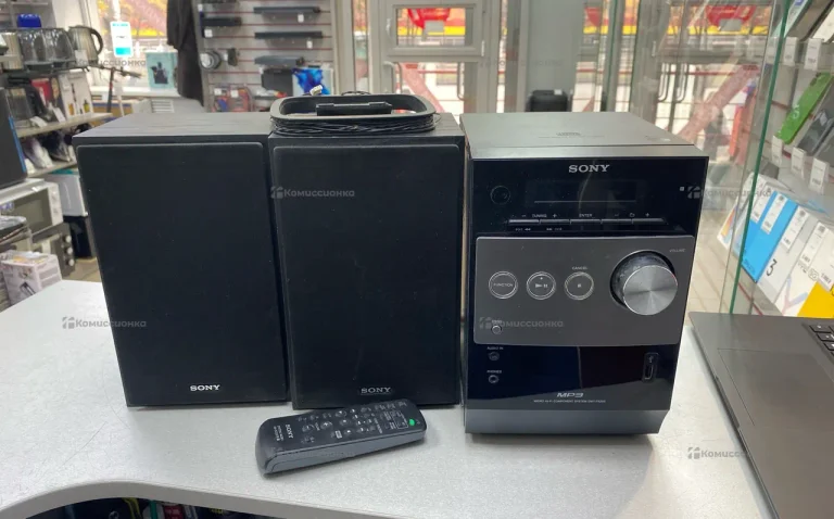 Музыкальный центр Sony CMT-FX205