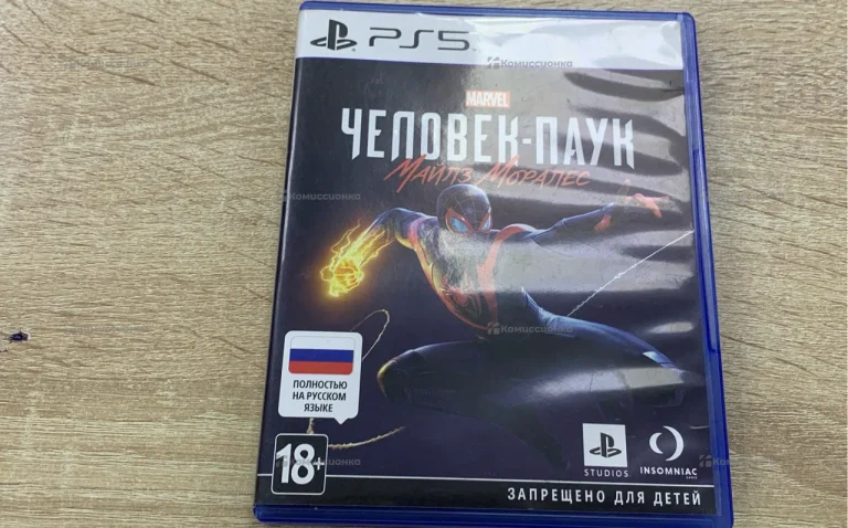 ps5 человек паук майлз моралес