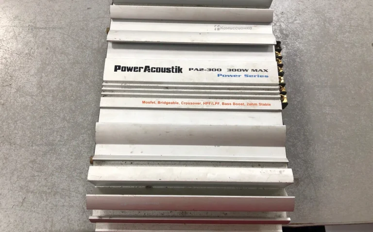 Усилитель  poweracustik