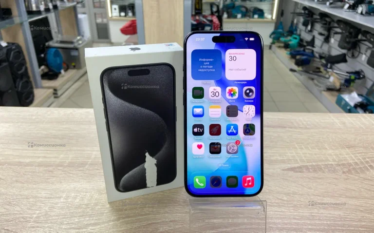 Apple iPhone 15 Pro 256 ГБ