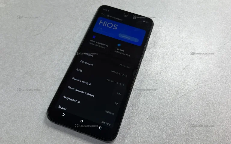 Tecno Spark Go 2 3/64 ГБ