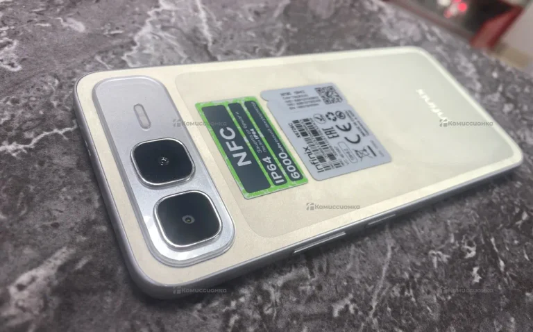 Infinix SMART 10 8/128 ГБ