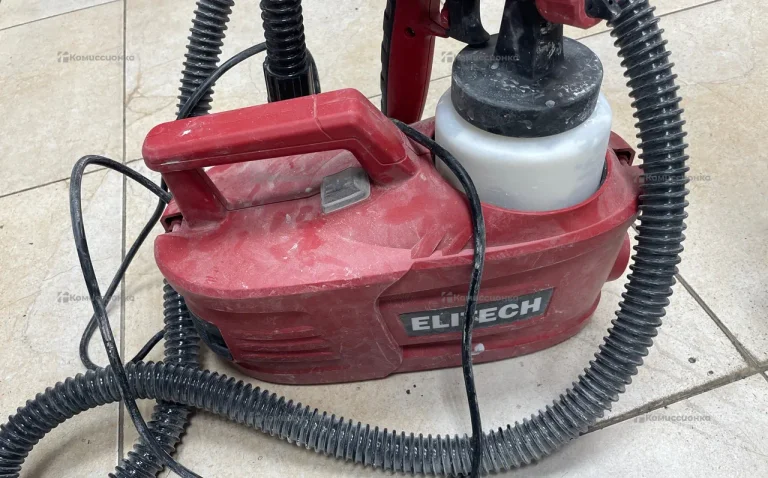 Сетевой краскопульт ELITECH КЭ 07 26р