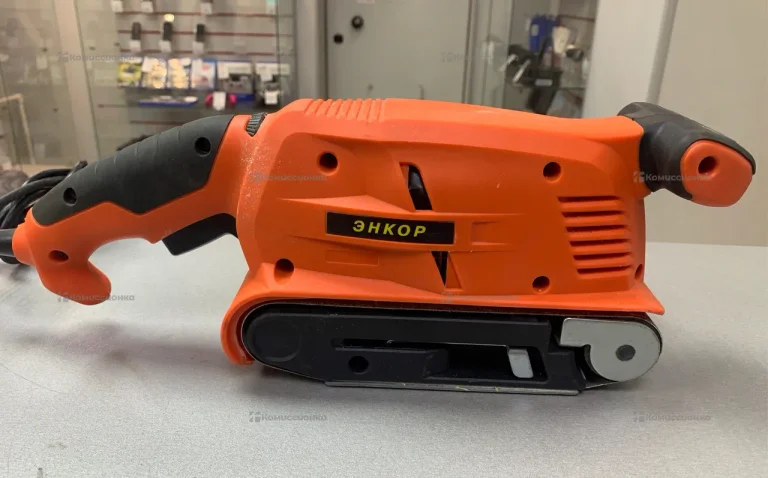 Ленточная шлифмашина Энкор ЛМЭ-600/457Э