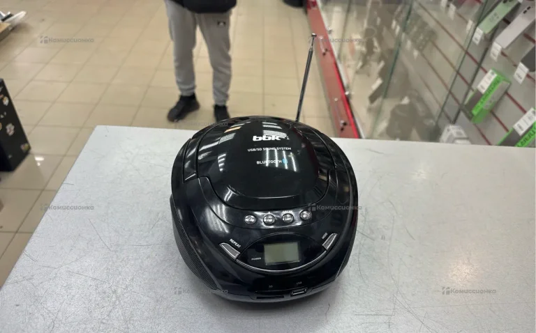 Магнитола BBK BX165BT