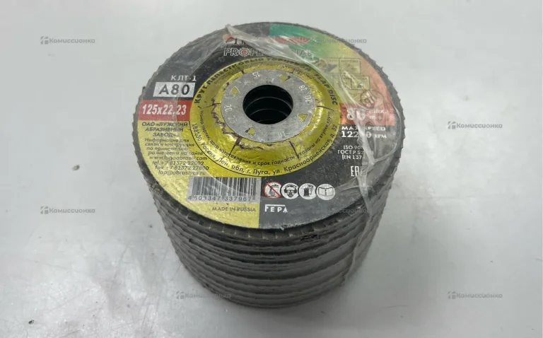 Круг лепестковый торцевой 125x22,23