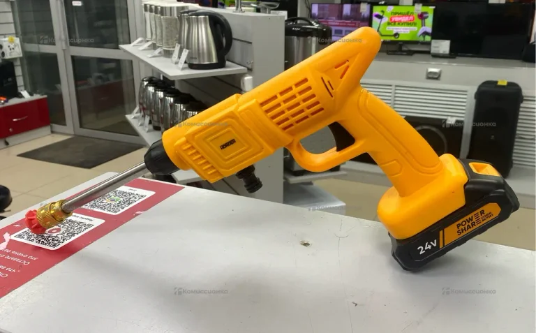 аккумуляторная мойка horder pw-24-li2