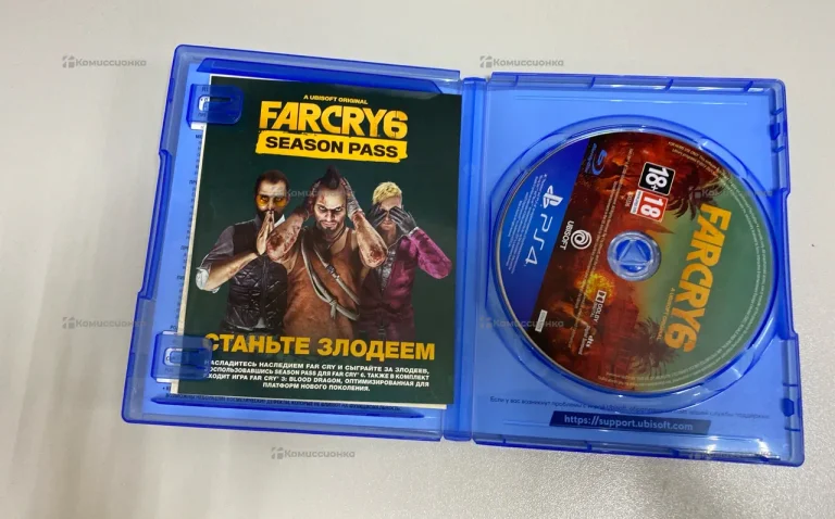 диск PS4 FARGRY 6