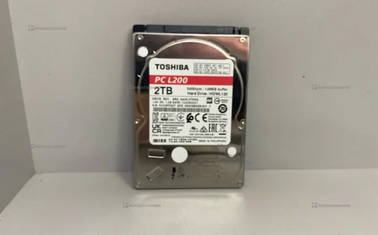 Жесткий диск Toshiba 2TB