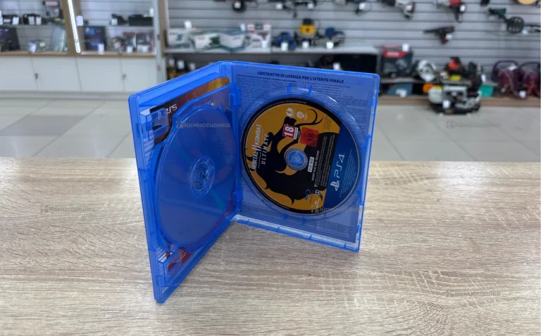 PS4. Диск PS4 MK11