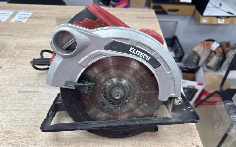 дисковая пила ELITECH ПД 1565