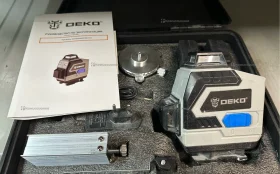 Купить Лазерный уровень DEKO DKLL16 б/у , в Челябинск Цена:2990рублей