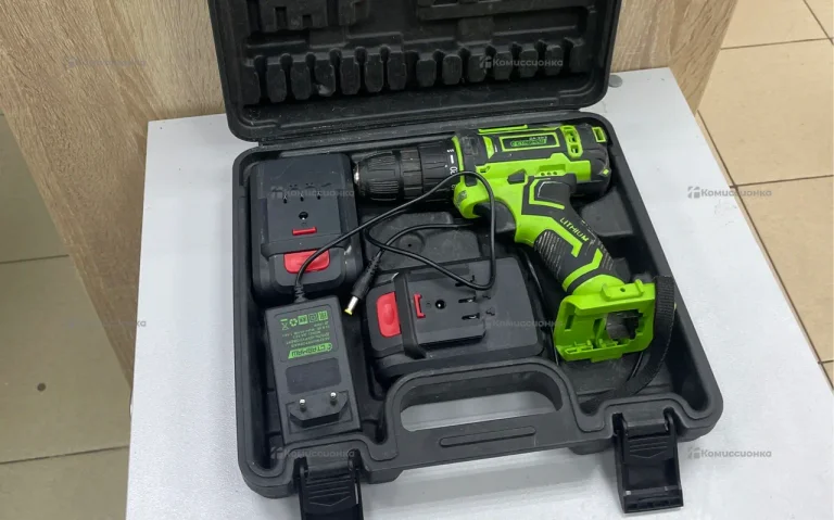 Шуруповерт Ставмаш