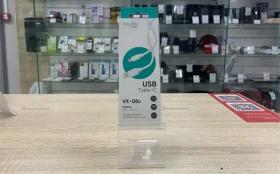 Купить Кабель USB Vixion VX-08 T (Белый) б/у , в Копейск Цена:250рублей