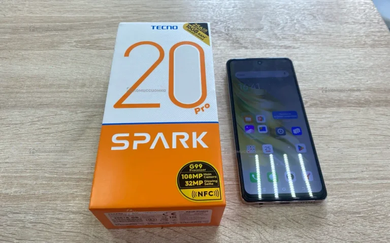 Tecno spark 20 pro 8/256