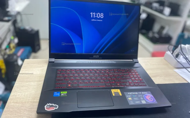 Ноутбук  MSI KATANA