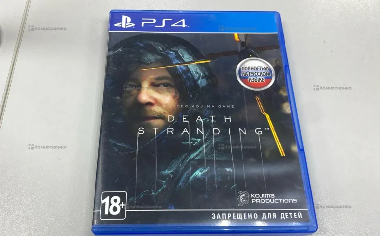 PS4. Диск Death Strending