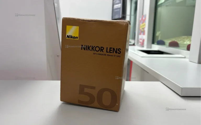 Объектив Nikon Nikkor Lens AF-S Nikkor 50mm f/1.8