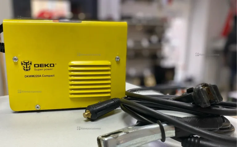 Сварочный аппарат DEKO DKWM220A Compact