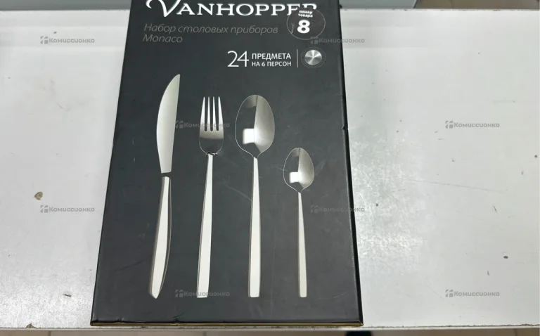 Набор столовых приборов VANHOPPER Vivian 6 персон