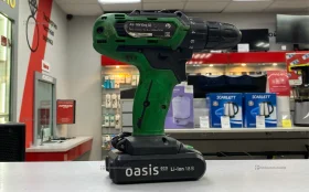 Дрель-шуруповерт Oasis As-18V Eco