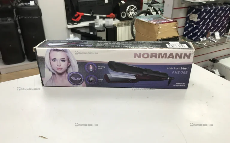 Плойка для волос 2в1 NORMAN
