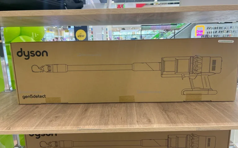 Пылесос Dyson Gen5 Detect Absolute Prussian Blue SV23