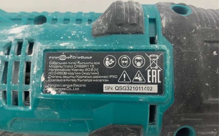 сабельная пила Finepower crsr115