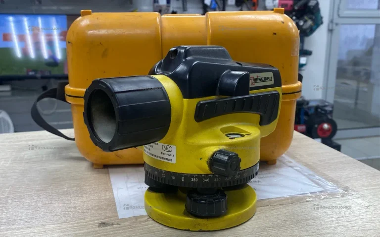 Строительный нивелир wiseman