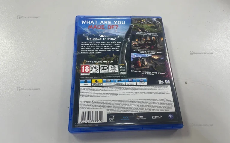 ps4 far cry 4 диск ps4