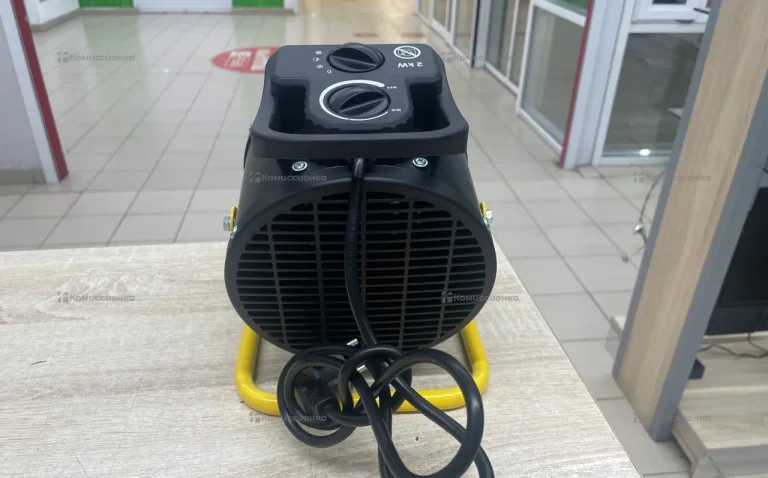 Тепловая Пушка Черная