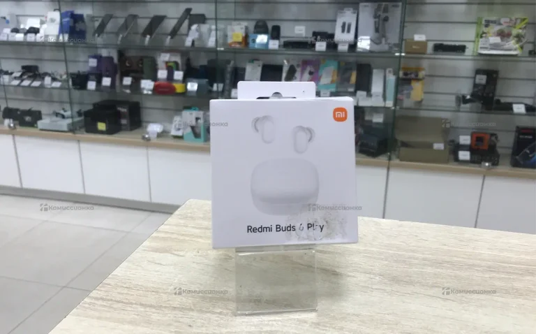 Наушники redmi buds 6 play