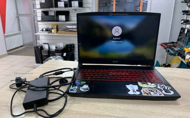 Ноутбук MSI Katana GF66