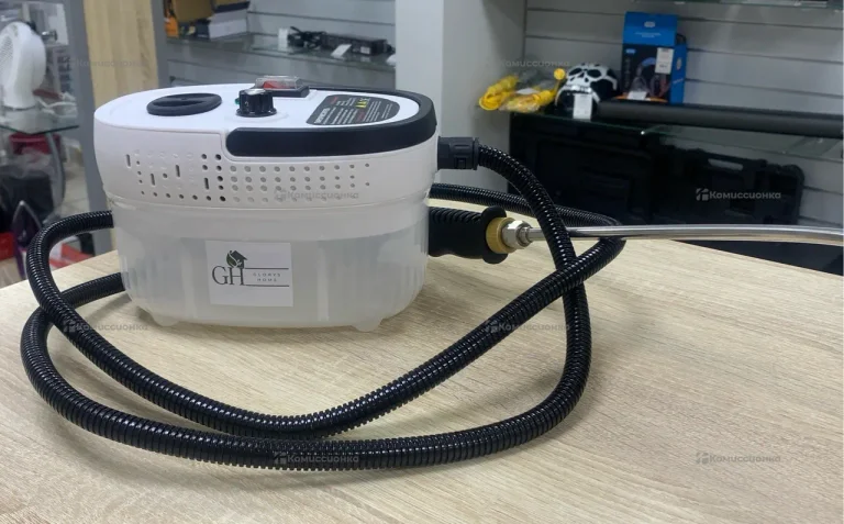 Пароочиститель glorys home