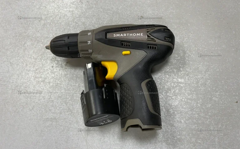 Дрель-шуруповерт SmartHome DTS-1201WD