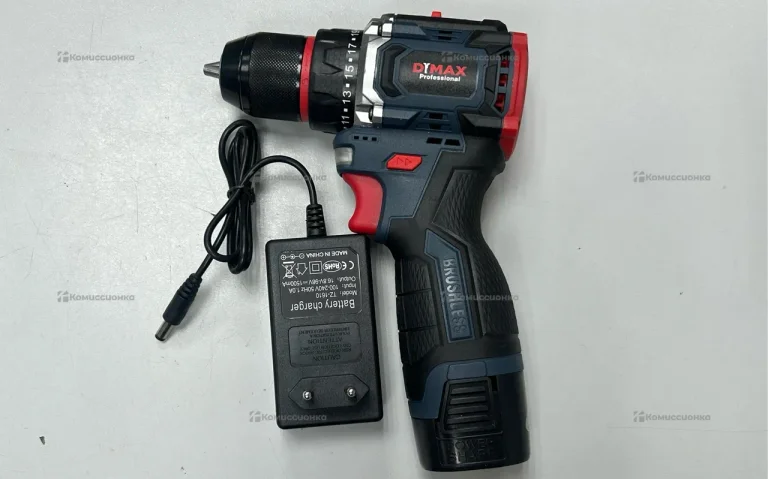 дрель-шуруповерт Dimax