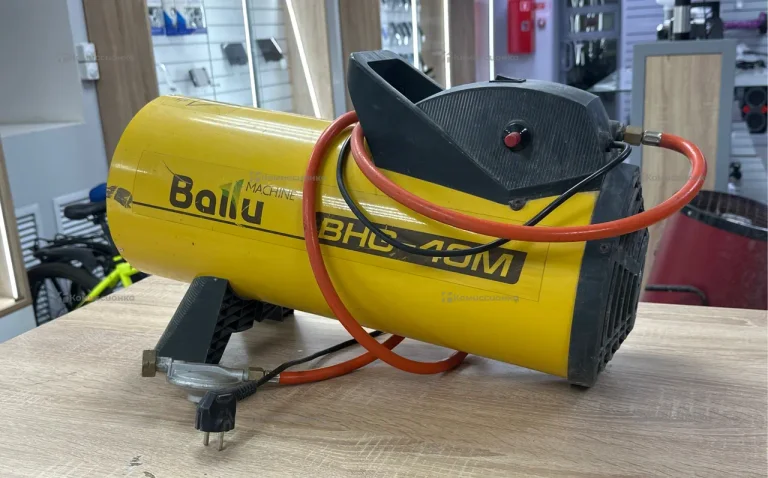Газовая пушка Ballu BHG-40M