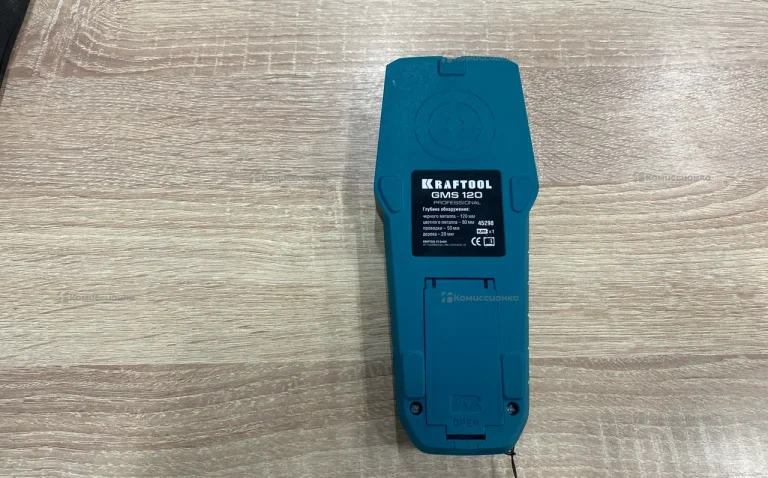 Универсальный детектор Kraftool GMS 120
