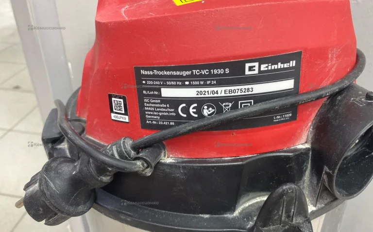 Промышленый пылесос TC-VC 1930S Einhell