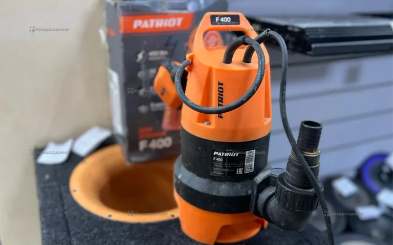 Насос компрессорный дренажный  Patriot