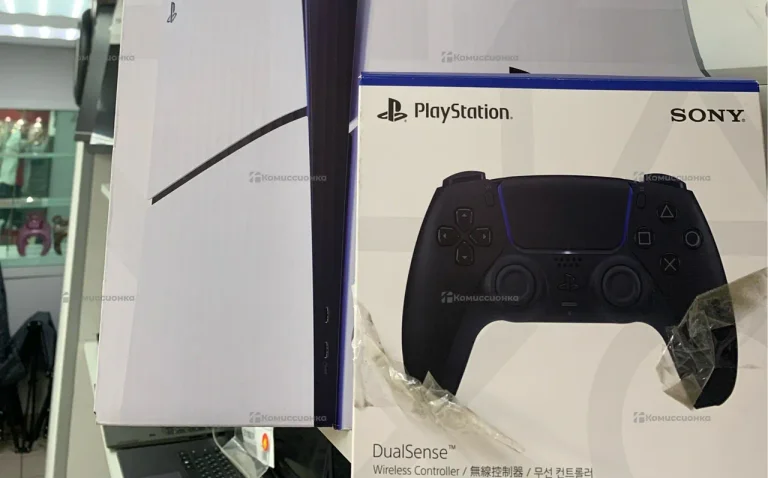 Приставка Sony playstation 5 + геймпад