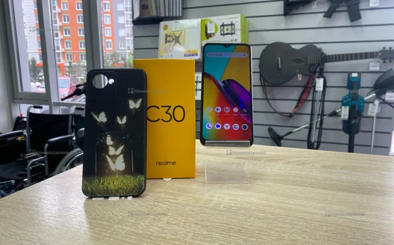 Realme C30 2/32 ГБ
