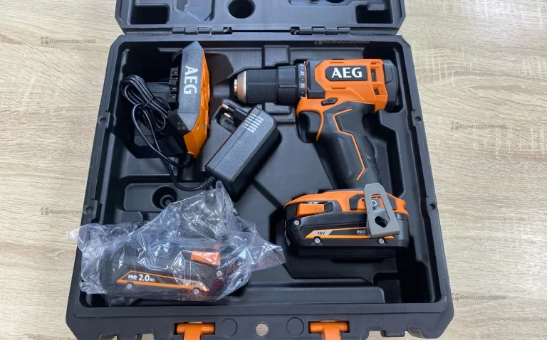 Шуруповёрт AEG BS 18G4