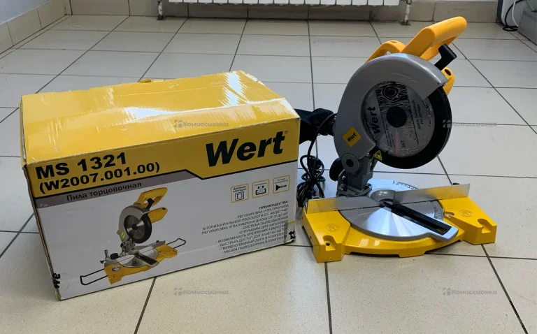 Торцовочная пила Wert MS 1321