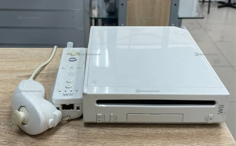 Приставка Nintendo Wii