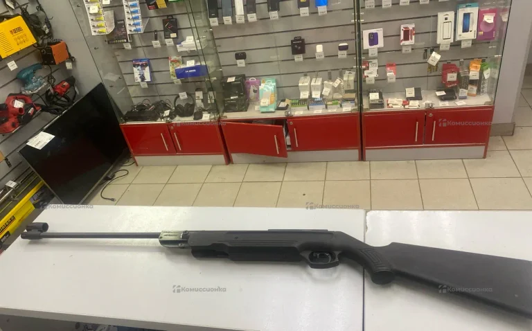 Пневматическая винтовка Байкал MP 512